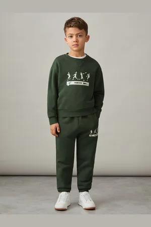 Reiss 3-9 yrs Cotton-blend Varsity Sweatshirt, Q03