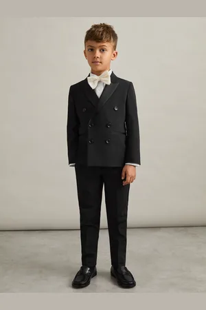 Reiss Knightsbridge Db Jacket Wool Plain, Size: 45Y