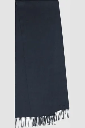 Reiss Wool and Cashmere Scarf, One Size