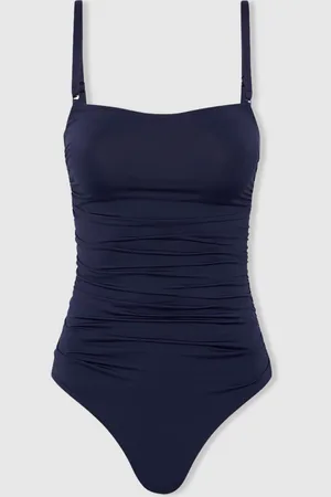 Bondi Born Removable Strap Bandeau Swimsuit, , XS