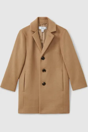 Reiss 13-14 yrs Single Breasted Overcoat