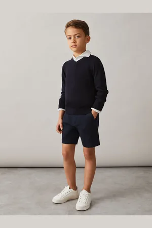 Reiss Wicket Chino Shorts Plain, Size: 4