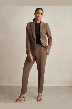 Reiss Petite Slim Fit Suit Trousers, 6
