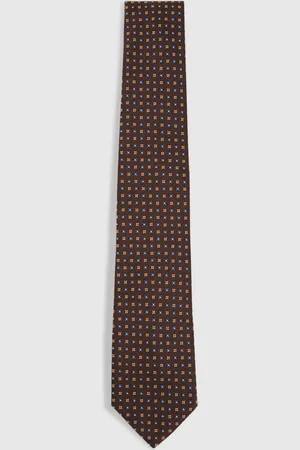 Reiss Pelosa Tie Wool Floral Print, Size: One Size