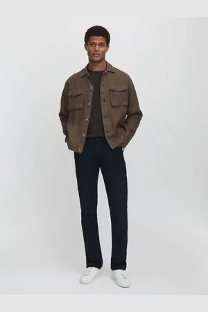 Paige Straight Leg Jeans, , 28