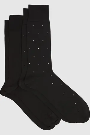 Reiss Graham Pack Socks, S & M