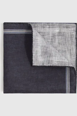 Reiss Linen Pocket Square