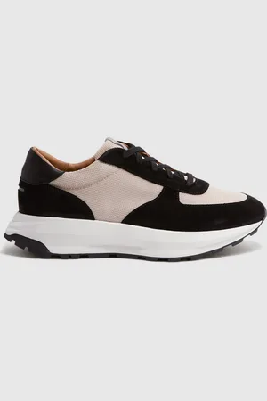 Unseen Trinity Tech Trainers, Black & white, Size: 10E