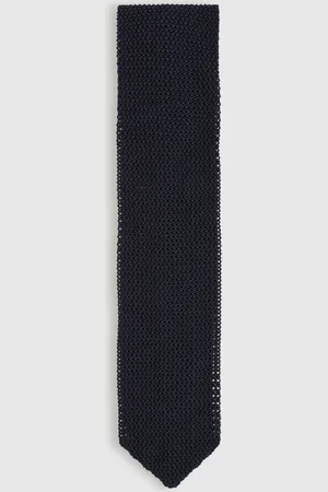 Reiss Silk Knitted Tie