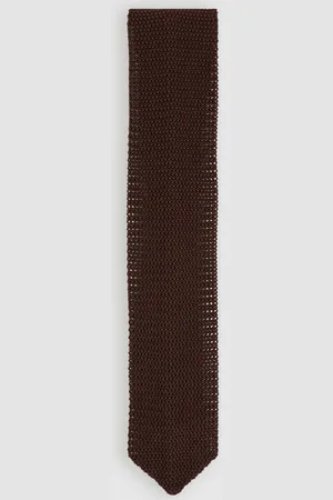 Reiss Silk Knitted Tie