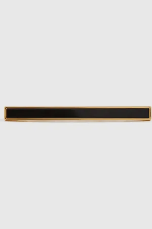 Reiss Stone Insert Tie Bar, One Size