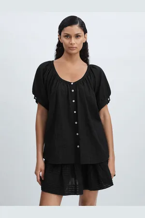 Mille Naomi Top Textured, Size: XS