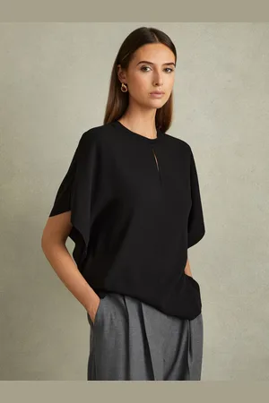 Reiss Tania Top Plain, Size: 4