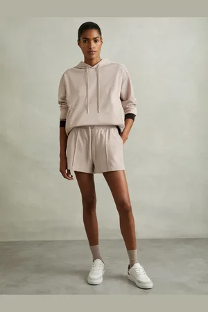 Reiss Drawstring Jersey Shorts, XS