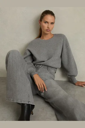Reiss Nadine Jumper Wool Plain, Size: XS