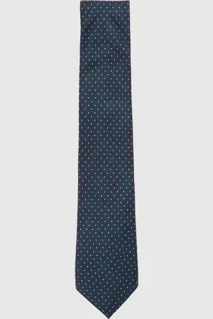 Reiss Silk Pin-dot Tie