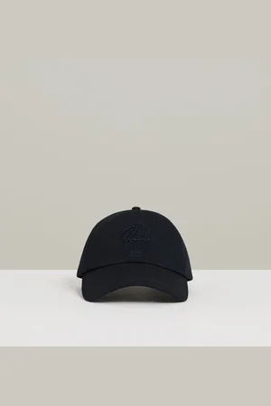Reiss Cotton Logo-embroidered Baseball Cap