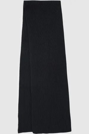 Reiss Atelier Ribbed-cashmere Scarf