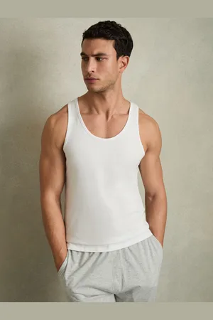 Reiss Cotton Stretch Vest, XS