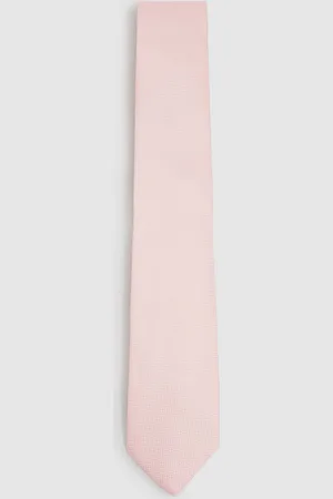 Reiss Textured Silk Blend Tie