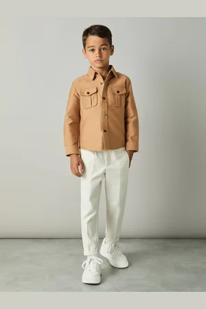 Reiss Thomas Shirt Cotton Plain, Size: K05