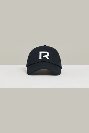 Reiss Logo-embroidered Varsity Baseball Cap