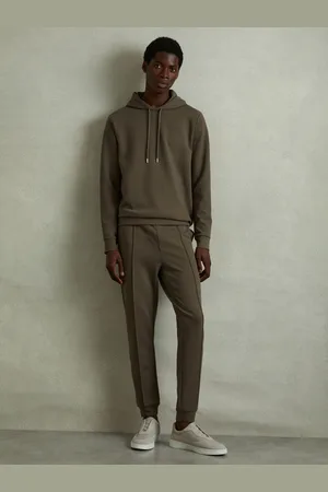 Reiss Interlock Jersey Hoodie, XS