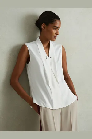 Reiss Wren Relaxed Tux Top, 4