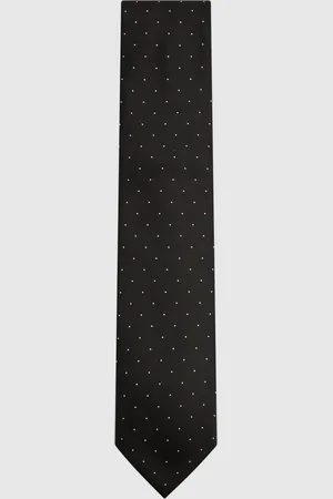 Reiss Liam Silk Tie - Polka Dot, One Size