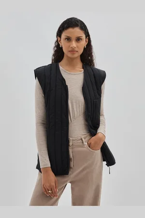 Rains Quilted-shell Gilet, , XS