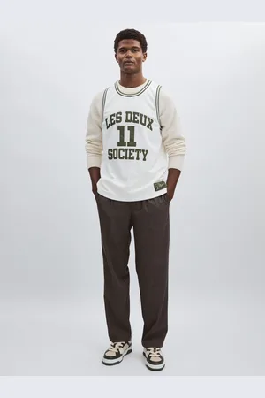 Les Deux Basketball Vest, S
