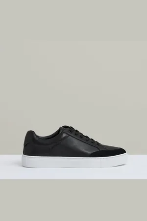 Reiss Ashley Trainers - Leather Plain, Size: 7EU