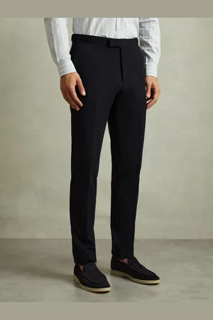 Reiss Jersey Suit Trousers, 28