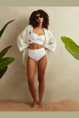 Reiss High Rise Bikini Bottoms, 4- Resort & Holiday Wear