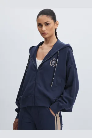 The Upside Organic-cotton Zip-through Hoodie, XS