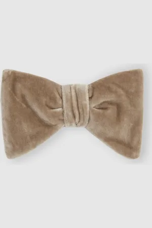 Reiss Velvet Bow Tie