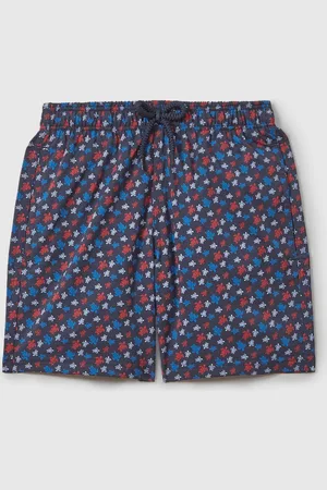 Vilebrequin Tropical Print Swim Shorts, , 4