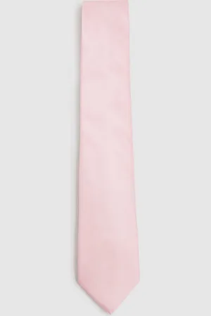 Reiss Polka Dot Silk Tie