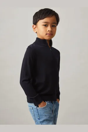 Reiss Blackhall Jumper Wool Plain, Size: 3