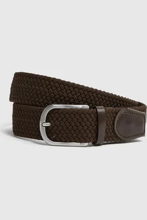 Reiss Elmont Belt Woven, Size: 28