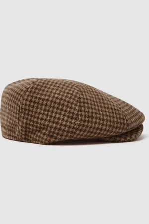 Reiss Wool Blend Baker Boy Cap, S & M
