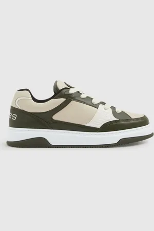 Reiss Alvar Trainers Leather Colourblock, Size: E41