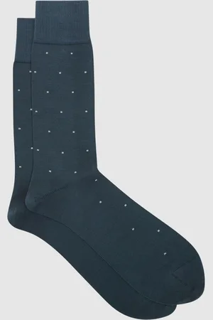 Reiss Spot - Airforce Mario Polka Dot Socks, M