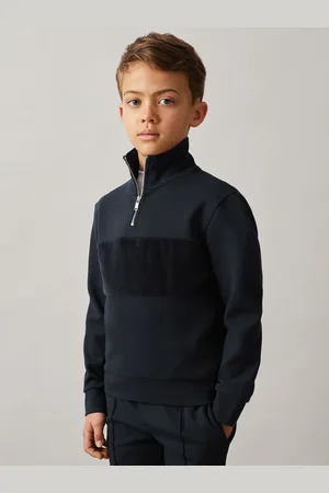 Reiss Selin Sweatshirt Plain, Size: 4