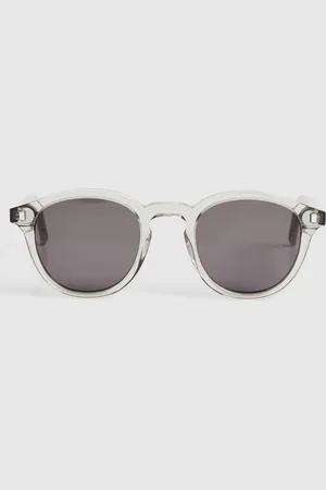 Monokel Eyewear Nelson Round Sunes, One Size- Resort & Holiday Wear