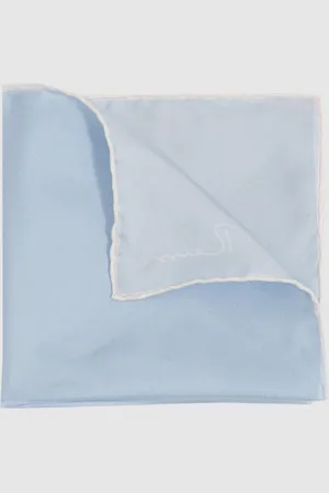 Reiss Silk Pocket Square
