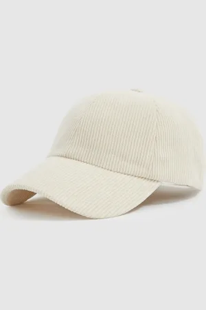 Reiss Corduroy Baseball Cap
