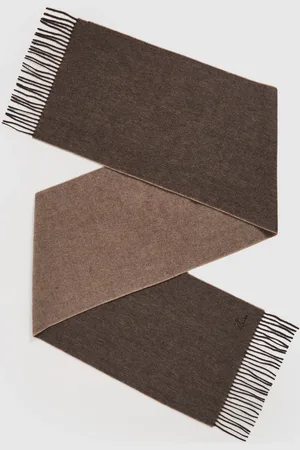 Reiss Wool and Cashmere Scarf