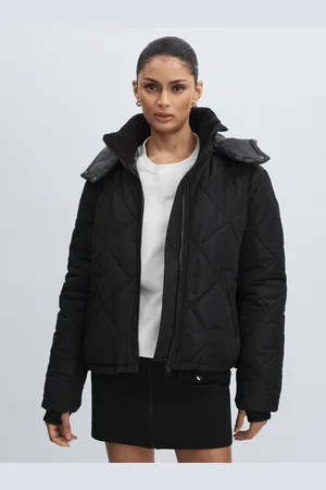 The Upside Hooded Puffer Montana Jacket, XS