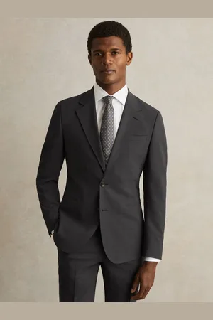 Reiss Wool-blend Single-breasted Suit Blazer Slim-fit, 36S